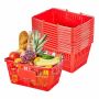 Iepirkumu grozi VEVOR LB-R012-5, 12 gab., 21 l, Sarkani, 44 × 48 × 33 cm