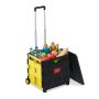 Iepirkumu ratiņi Relaxdays 10034377_48, 35 kg, 45,5 × 99 × 37,5 cm