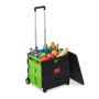 Iepirkumu ratiņš Relaxdays 10034377_53, līdz 35 kg, 45,5 × 99 × 37,5 cm