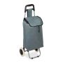 Iepirkumu ratiņi Relaxdays, 28 l, 15 kg, Pelēka, 42 × 92,5 × 28 cm