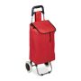 Iepirkumu ratiņi Relaxdays, 28 l, 15 kg, Sarkana, 42 × 92,5 × 28 cm