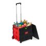 Iepirkumu ratiņi Relaxdays, 50 l, līdz 35 kg, 45,5 × 99 × 37,5 cm