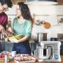 Planetary food processor, 7 l, 6 speed levels, 37 × 33 cm
