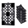 Plastmasas paletes VEVOR WSWG5050, 6 gab, 50 × 30,5 × 10 cm