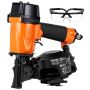 Pneimatiskais jumta naglotājs VEVOR CN45N, 275 × 185 × 115 mm