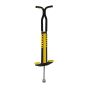 „Pogo“ springa stienis Relaxdays, 25–60 kg, dzeltens, 103 × 29 × 6 cm