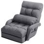 Relaxing armchair, 5 positions and pillow, 173 × 69 × 12 cm