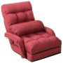 Relaxing armchair, 5 positions and pillow