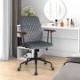 Lounge chair, 360° swivel, height adjustable, 62.5 × 60.5 × 89.5–97.5 cm