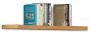 Hanging shelf NORE PS-4, light brown