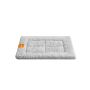 Dog bed 90x65cm, gray