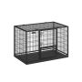 XXL suņu būris ar 2 durvīm 122 x 74,5 x 80,5 cm