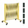 Rūpnieciskā izvelkamā barjera VEVOR XSJ-S-0001, 360–3940 × 470 × 870 mm