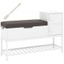 Hallway bench, 2 cabinets, 100 × 68 × 30 cm