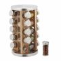 Карусель для специй Relaxdays 10043591.0, 20 баночек, Ø 19,5 × 34 см