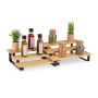 Полка для специй Relaxdays, 3 уровня, 32 × 11,5 × 24,5 см