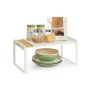 SONGMICS HOME KCS052W01 spice racks, 2 pcs, Beige/white