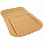 Inflatable car bed, 8 air compartments, 190.5 × 123.19 × 12.7 cm