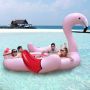 Pripučiama flamingo formos sala, 4–6 žmonėms, 308 × 320 × 175 cm