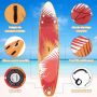 Inflatable paddle board, with accessories, 325 × 76 × 16 cm