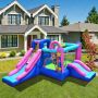 Bouncy castle, 2 slides, 416 × 350 × 200 cm