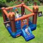 Inflatable pirate-themed bouncy castle for children, up to 3 children, 313 × 402 × 320 cm