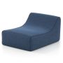 Inflatable lounge chair, L-shaped, 126 × 106 × 66 cm