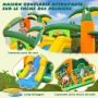 Inflatable jumping castle, up to 4 children, 468 × 406 × 240 cm