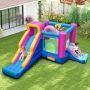 Inflatable children's castle, with 750 W blower, 454 × 338 × 200 cm