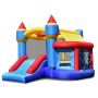 Inflatable children's castle, with slide and play area, 240 × 270 × 196 cm