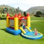 Inflatable children's play castle, pool and slide, 200 × 190 × 290 cm