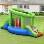 Inflatable playground, for 2 children, 410.21 × 196.85 × 196.85 cm