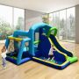Inflatable children's playhouse, 5 in 1, 150 × 118 × 85.5 inches