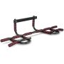 Pull-up bar, 12 grip positions, 41.5 × 17 × 9 inches