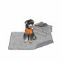 Dog mat 91x86cm, gray