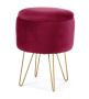 Pouf Lili, burgundy