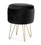 Pouf Lili, black