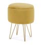 Pouf Lili, yellow