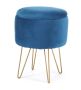 Pouf Lili, blue