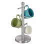 Подставка для кружек Relaxdays 10030706.0, для 6 кружек, Ø 15 × 37 см