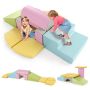 Foam block set, 10 pieces