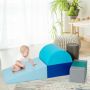 Foam play block set, 6 pieces