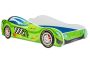 Children's bed Car II with mattress 150 cm x 74 cm x 44 cm, car speed