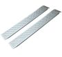 Ramp 2x400 kg., silver color