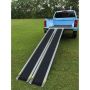 Ramp for wheelchairs and scooters, adjustable