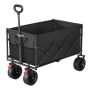 Handcart SONGMICS GFW201G101, 200 l, Black, 55 × 91 × 98 cm