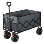 Handcart SONGMICS GFW201G101, 200 l, Gray, 55 × 91 × 98 cm