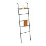 Dvieļu statīvs Relaxdays 10050974.0, 4 pakāpieni, plaukts, 45,5 × 150 × 20 cm