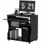 Desk Homcom 80x48x75cm., black