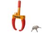 Wheel rim clamp, 3 keys, 240 × 485 cm